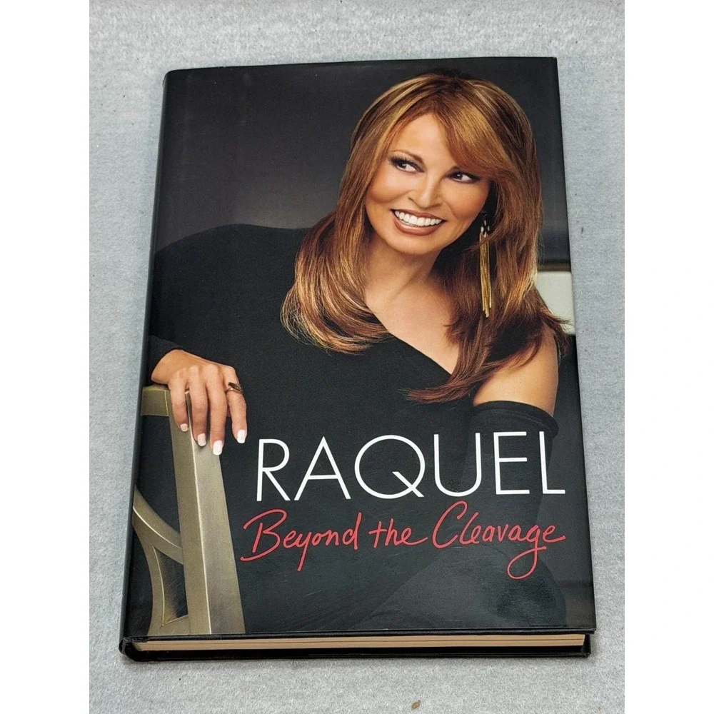 Raquel Welch Book Lot 2 First Editions First Printings HC/DJ Memoir Fitness